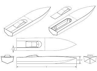 Free Plans: RC-Motor Ship | Rc boats plans, Model boat plans, Boat plans