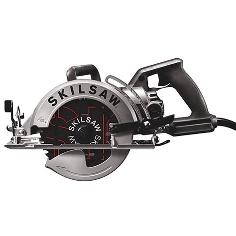 7-1/4 IN. Worm Drive Saw; Skilsaw® Blade