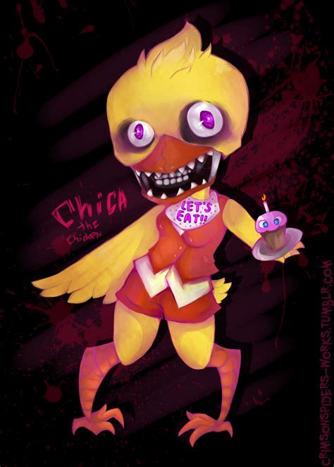 Chibi Chica by shinarei on DeviantArt