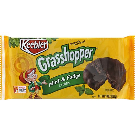 Keebler Grasshopper Cookies 10 oz | Casey's Foods