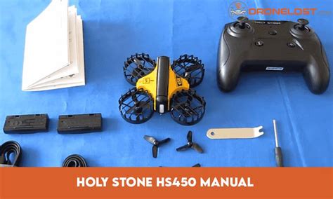 Holy Stone HS450 Manual & Complete Guide To Mastering Flight