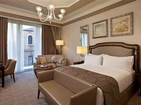 Waldorf Astoria Jerusalem, Israel - Hotel Review | Condé Nast Traveler