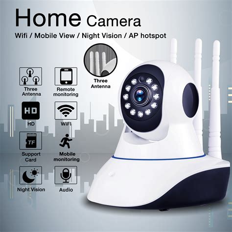 Wireless Wifi CCTV Camera 360 PTZ Camera – Buy Best Price HD CCTV ...