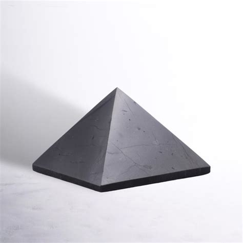 Shungite Pyramid | From The Mines