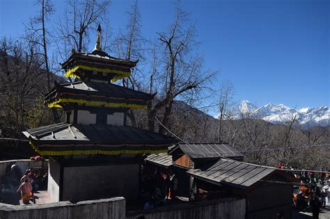 Muktinath Temple - Saarang