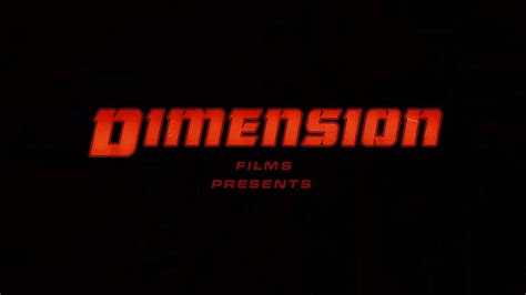 Logo Variations - Dimension Films - Closing Logos