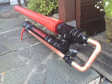 Diy Air Cannon - T shirt cannon/launcher | Air cannon, Diy guns, Cannon ...