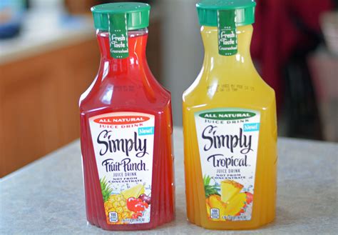 Simply Juice Drinks | All Natural Juice Drink #Giveaway - Mommy's ...