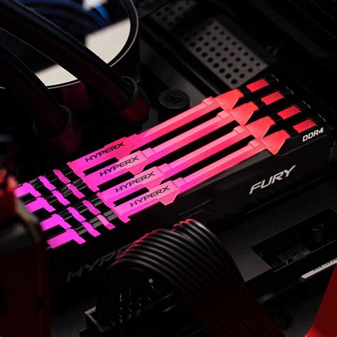 HyperX Announces FURY DDR4 RGB Memory SKU Additions | TechPowerUp