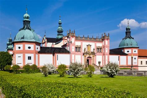 Holly Hill Monastery, Pribram, Czech Republic, Europe Stock Image ...