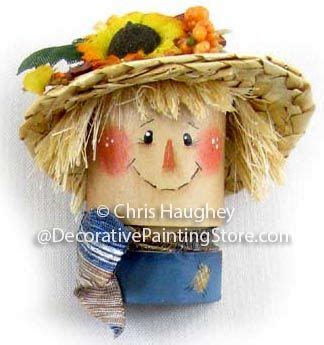 Hayseed Harold Scarecrow Pin Pattern