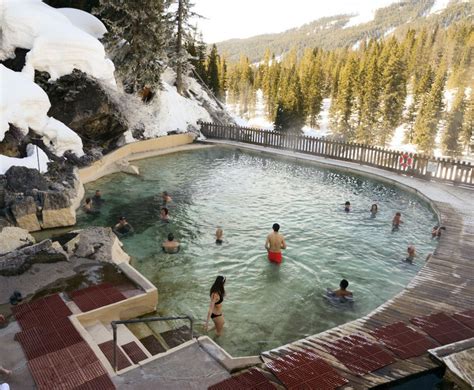 Granite Hot Springs & Camp, Teton County, Wyoming — by Bill Dillard ...