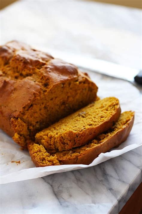 Easy Moist Pumpkin Bread Recipe With Pecans | Recipe | Pumpkin nut ...