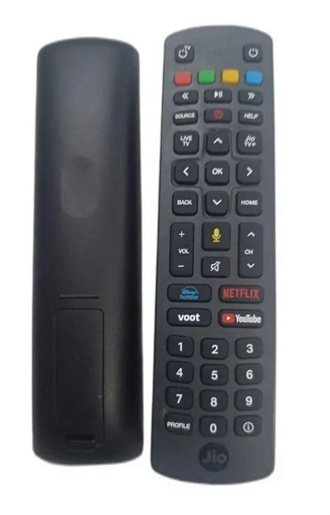 Black Jio DTH Remote, HD at Rs 750 in New Delhi | ID: 26764789955