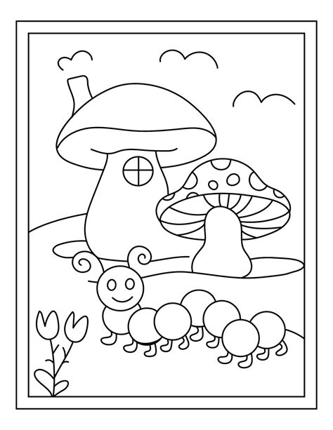 Nature Printable 16 Coloring Pages - Etsy