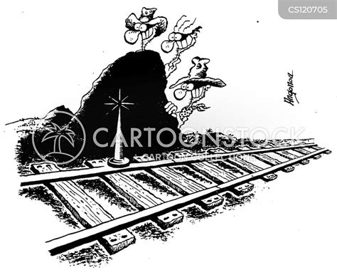 Train Robbers Cartoons and Comics - funny pictures from CartoonStock