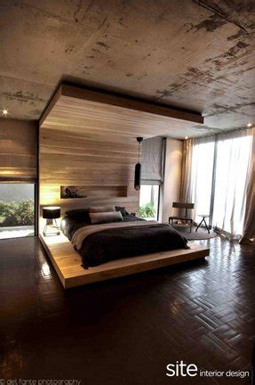 Canopy Platform Bed - Foter