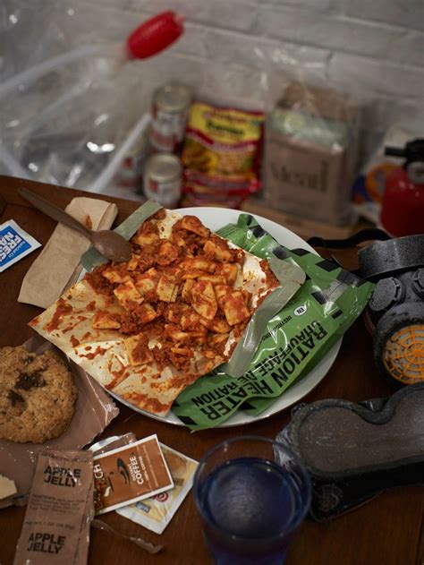 What Doomsday Preppers Would Eat After the Apocalypse | WIRED