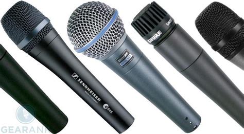 The Best Dynamic Microphones - Now over 47,800 Ratings! - 2020 | Gearank