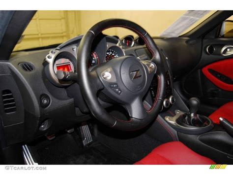 40th Anniversary Red Leather Interior 2010 Nissan 370Z 40th Anniversary ...