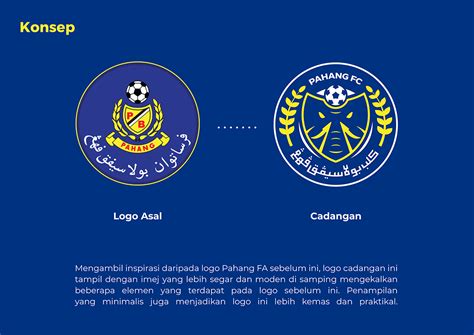 Pahang FC - Logo Rebranding on Behance