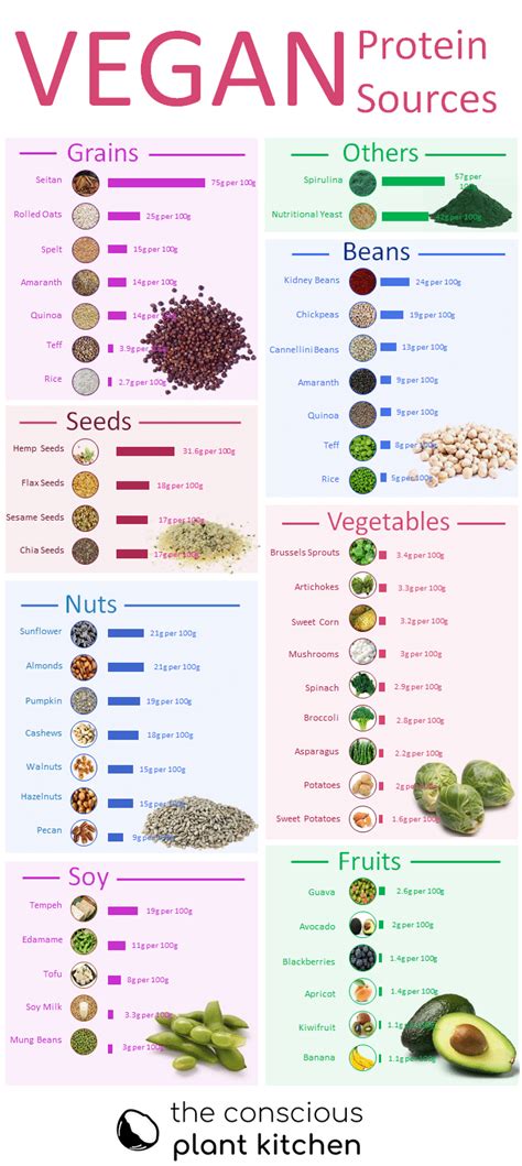 High Protein Foods Reference Chart PRINTABLE INSTANT Canada | ubicaciondepersonas.cdmx.gob.mx