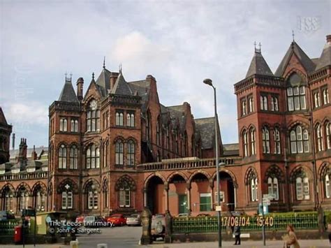 Leeds General Infirmary | Leeds, England, City