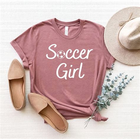 Soccer Unisex T-shirt Soccer Girl Shirt Soccer Team Player - Etsy