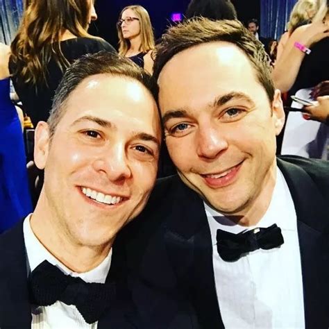 Big Bang Theory's Jim Parsons marries partner Todd Spiewak after 14 ...