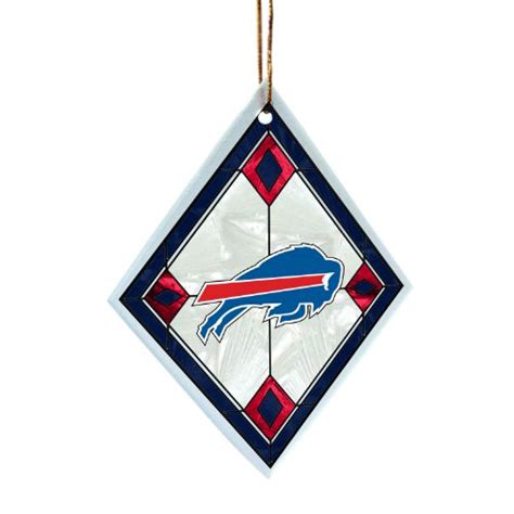 Buffalo Bills Christmas Tree Ornaments