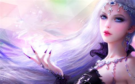 fantasy, Witch, Magic, Girl, Girls, Art, Artwork Wallpapers HD / Desktop and Mobile Backgrounds