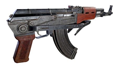 AK-47 Folding Stock 3D Model by CallumFTW