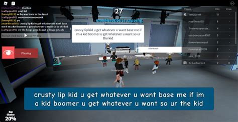 Rap For Rap Battle Roblox - Chips Roblox