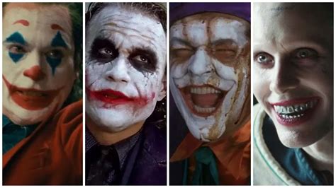 Joker Actors Ranked From Worst to Best | Den of Geek