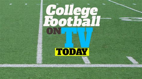 College Football Games on TV Today (Tuesday, Nov. 26) - Athlon Sports