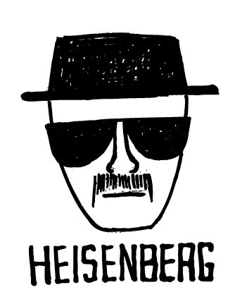 Image - Heisenberg sketch.jpg - Breaking Bad Wiki