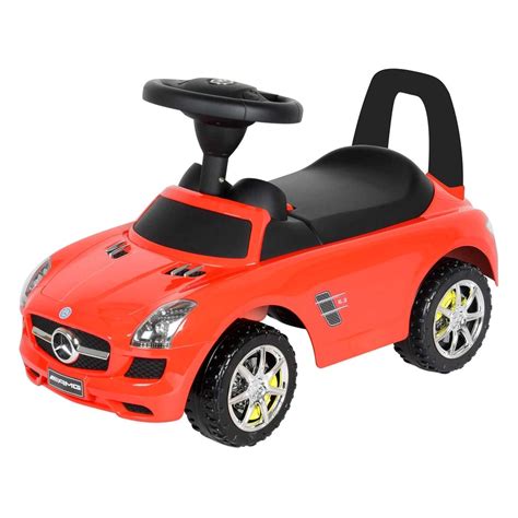 Best Ride On Cars® Mercedes Push Car Red - Red Mercedes Push Car