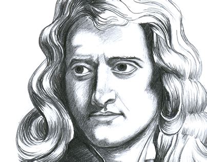 Check out new work on my @Behance portfolio: "Isaac Newton portrait 21x30cm" http://be.net ...