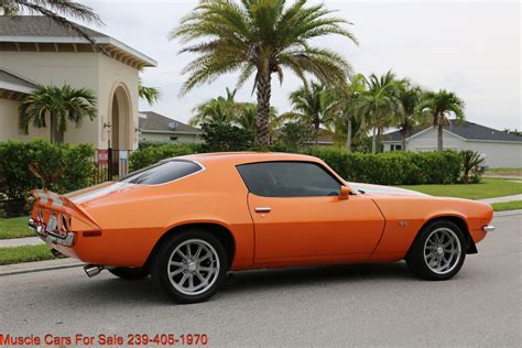 Used 1973 Chevrolet Camaro V8 Auto For Sale ($24,000) | Muscle Cars for Sale Inc. Stock #2025