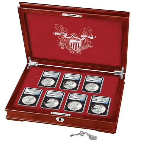 The Complete Set of 2020 American Eagle Silver Dollars