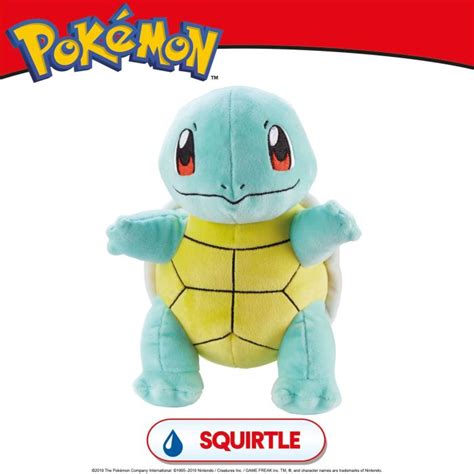 Buy Pokemon 8 inch Pikachu and Squirtle Plush 2 Pack at BargainMax | Free Delivery over £9.99 ...