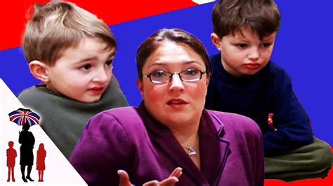 Supernanny takes away these kids' toys! | Supernanny USA - YouTube