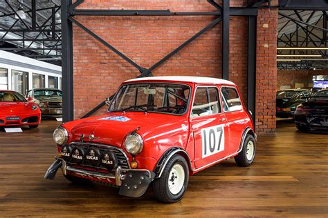 Mini Cooper S red Rally Spec (24) - Richmonds