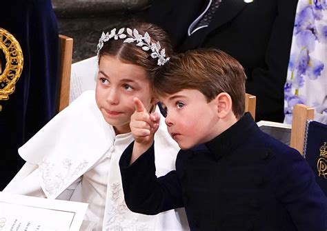 Princess Charlotte Used Four-Word Command to Keep Her Older Brother ...