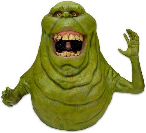 Amazon.com: NECA Ghostbusters Life-Size Foam Replica Slimer Toy: Toys ...