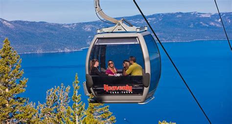Heavenly Gondola | Gondola Lake Tahoe | South Lake Tahoe Gondola