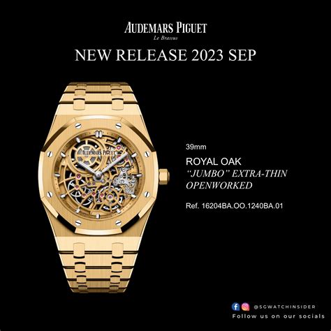 Audemars Piguet 2023: Discover the Latest September Release