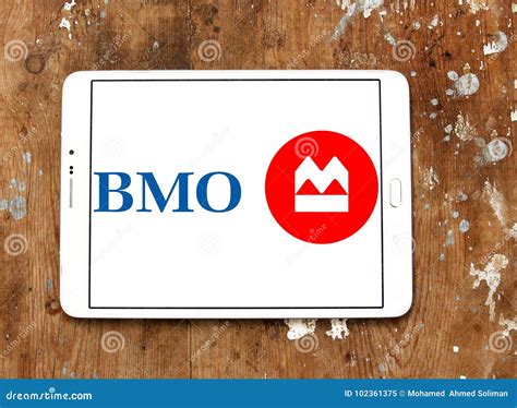 Bank of Montreal , BMO, Logo Editorial Image - Image of jpmorgan ...