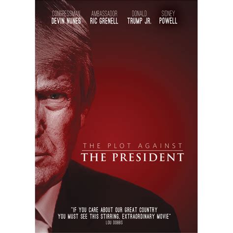 The Plot Against the President (DVD) — PatriotDepot.com