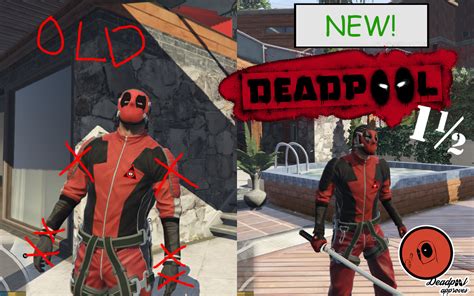 The Deadpool Mod - GTA5-Mods.com